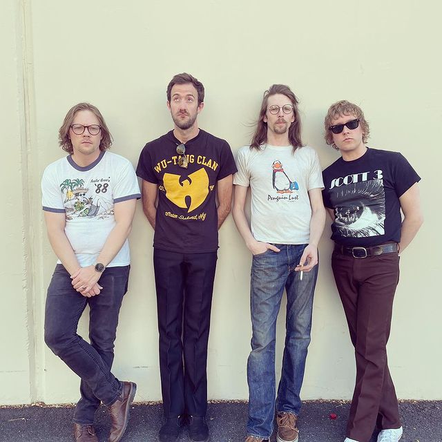 A picture of the band